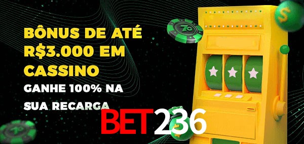 bet236 melhor bônus de depósito