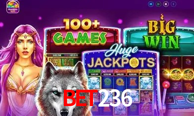 Interface moderna da plataforma bet236